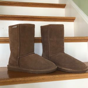 Bearpaw Winter Furry Boots